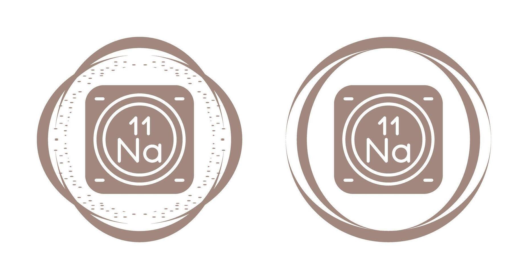 Sodium Vector Icon