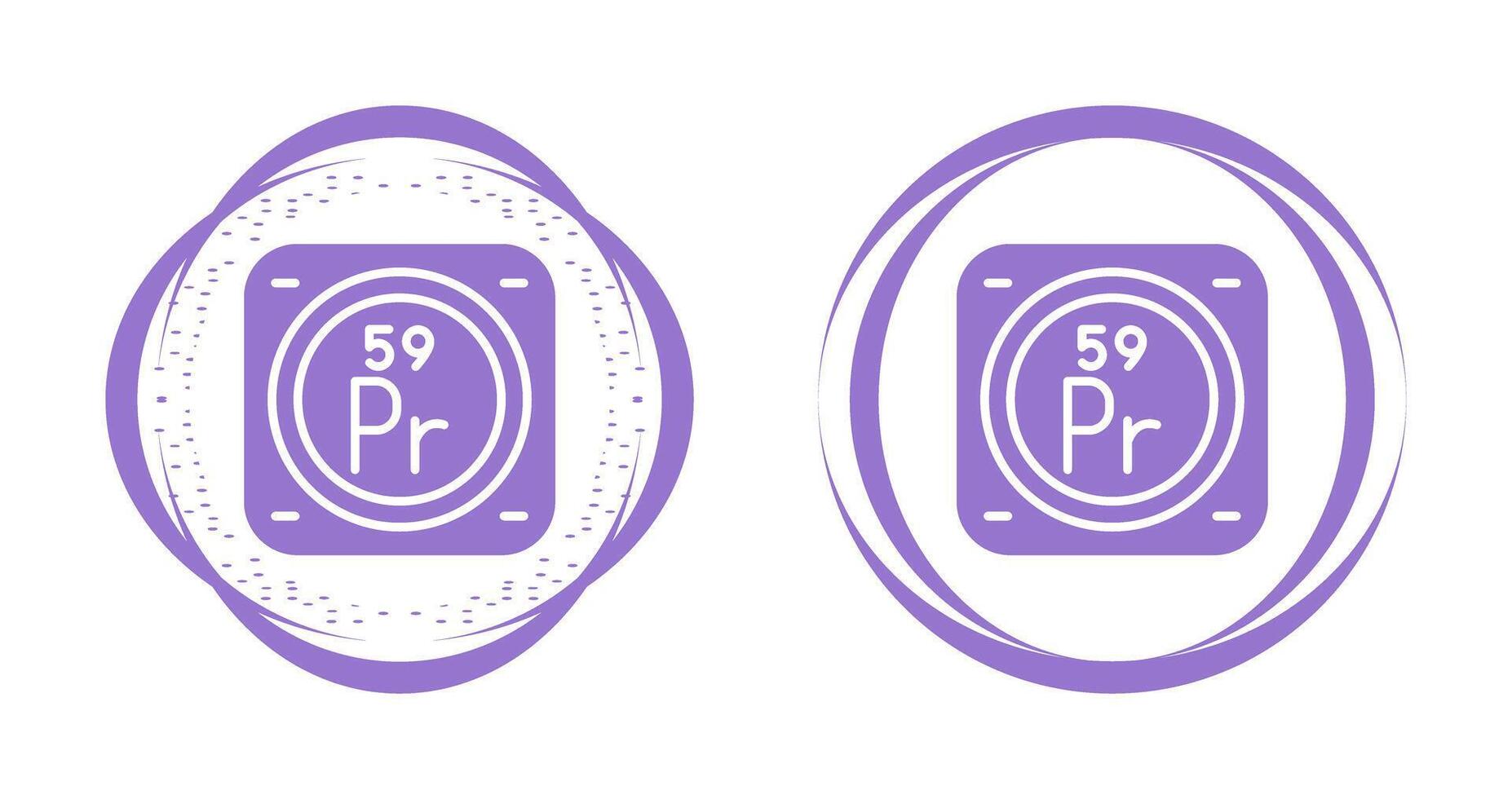 Chemical Element Vector Icon