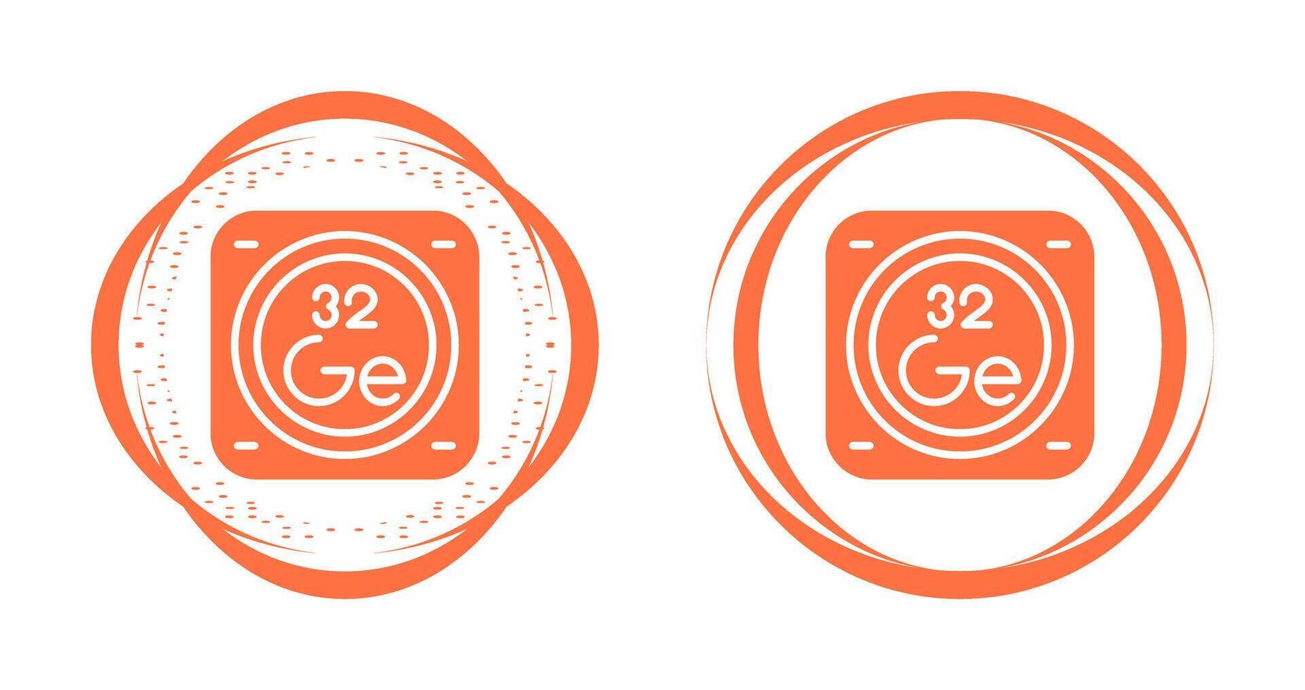 Chemical Element Vector Icon
