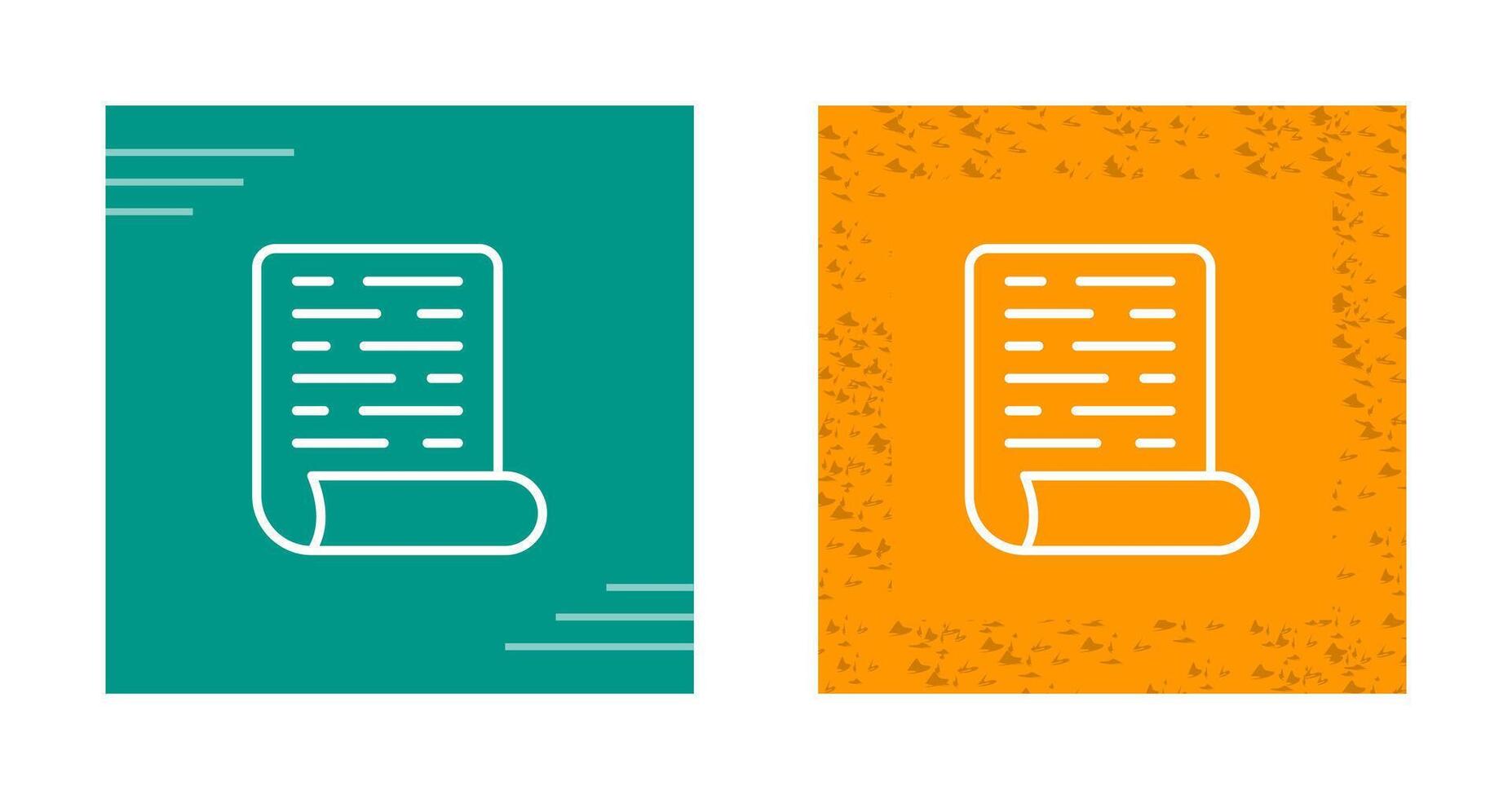 Unique Vector Icon