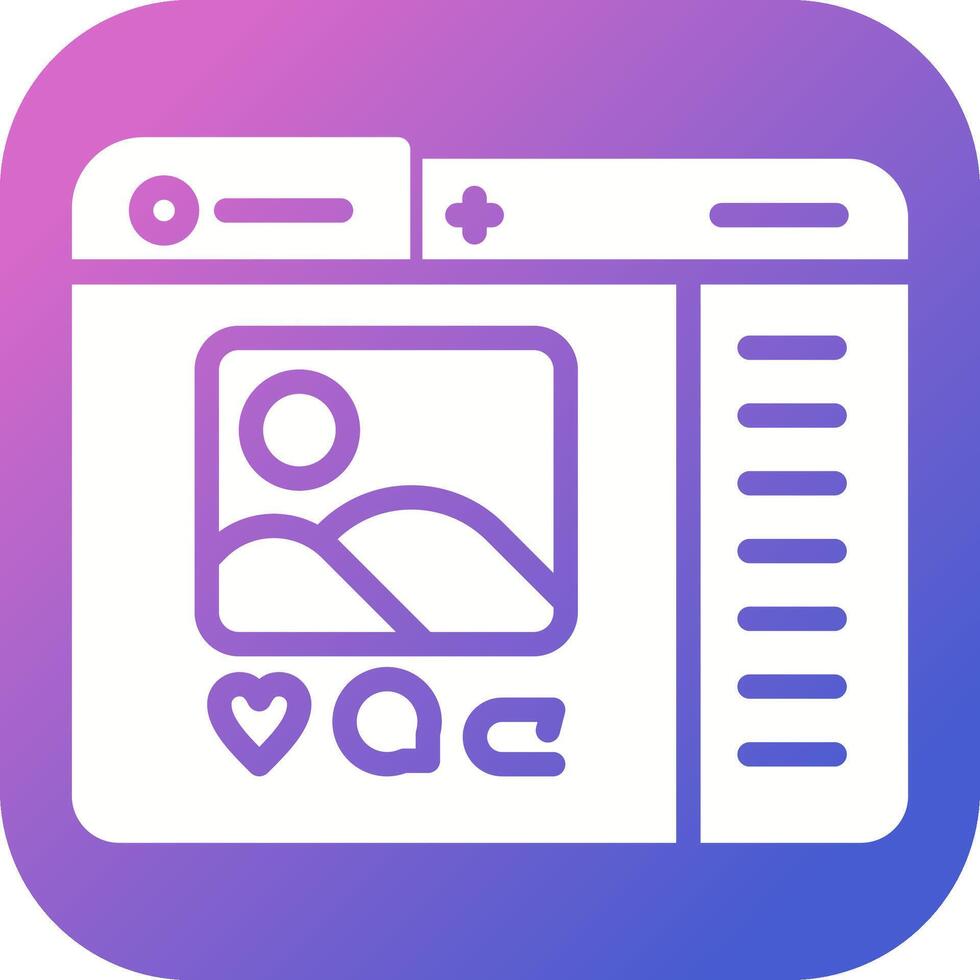 Unique Vector Icon