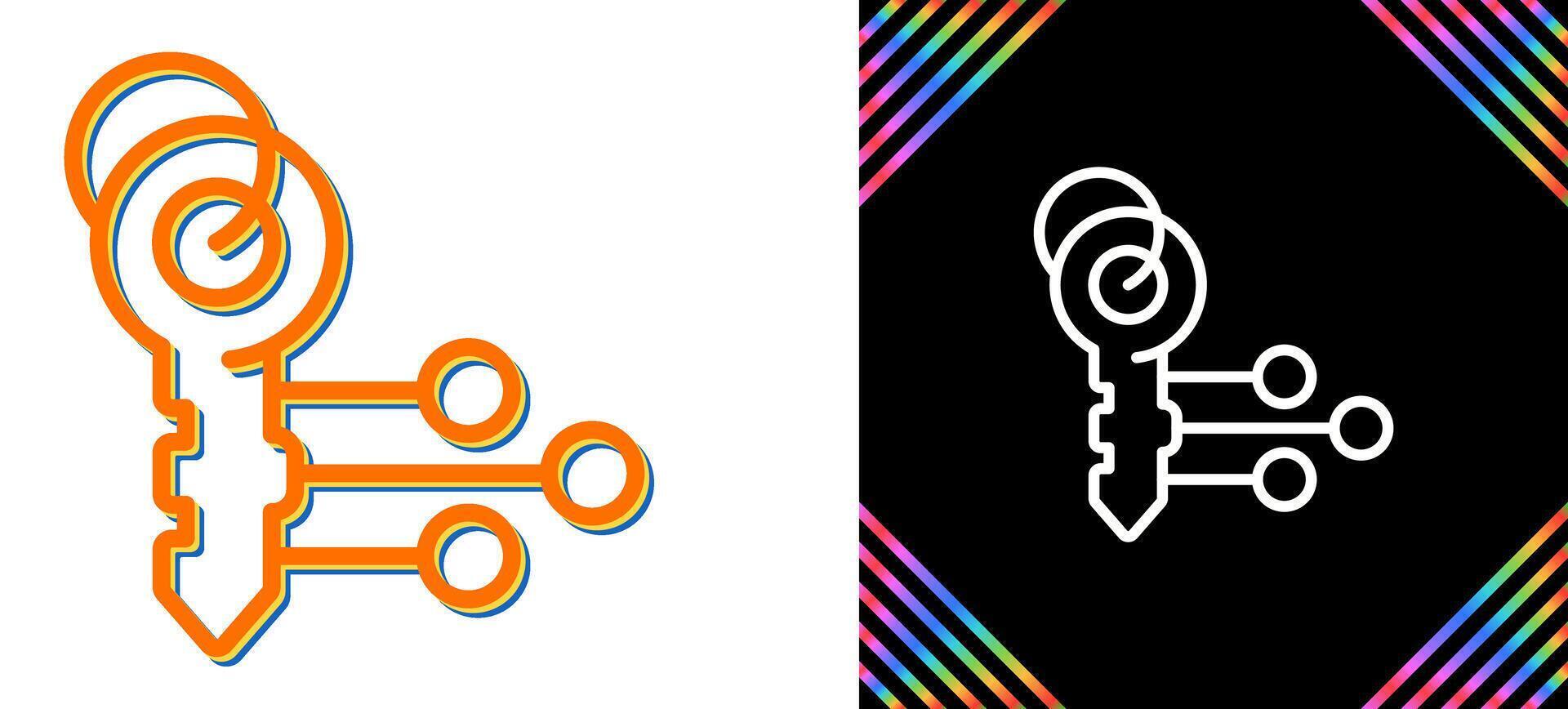 Unique Vector Icon