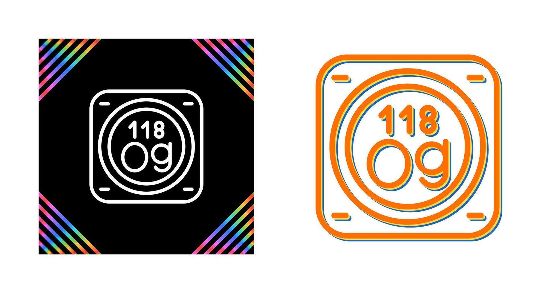 Unique Vector Icon