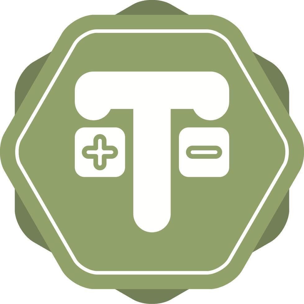 Unique Vector Icon