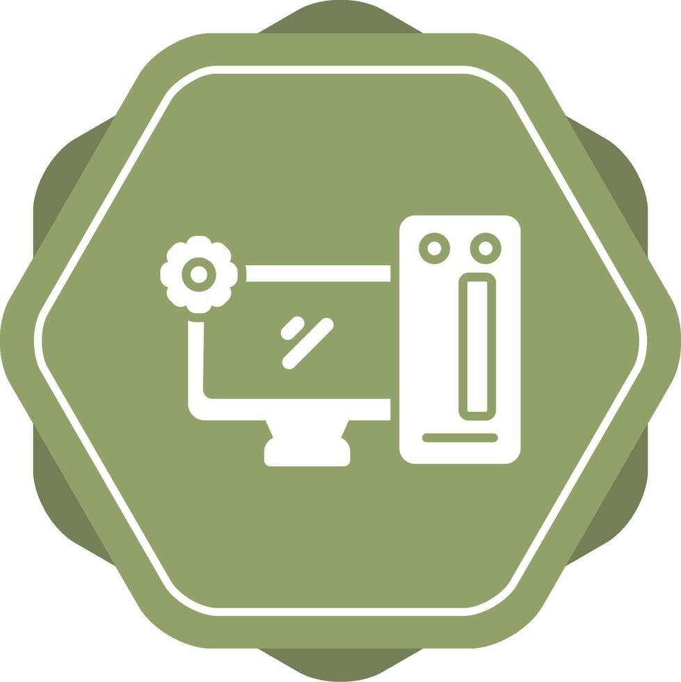 Unique Vector Icon