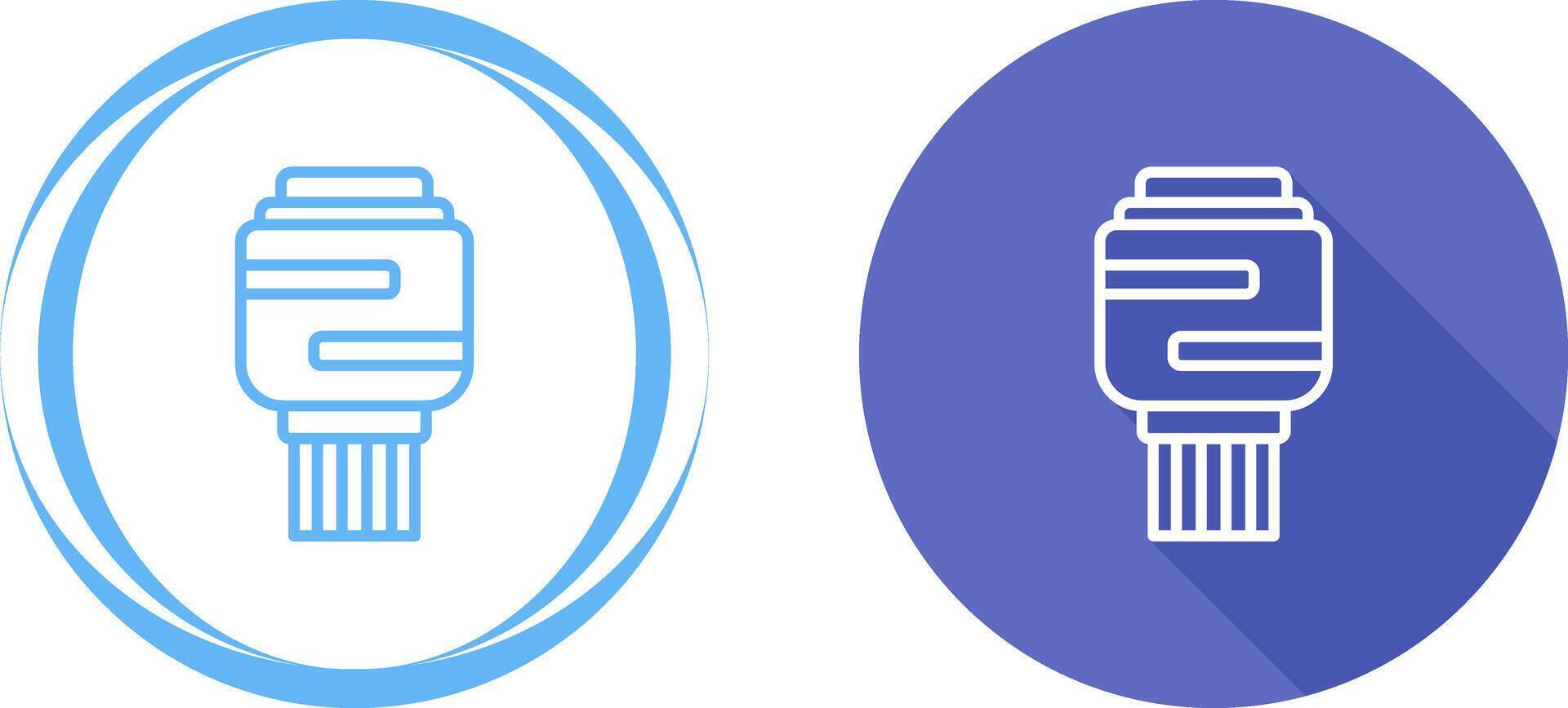 Unique Vector Icon
