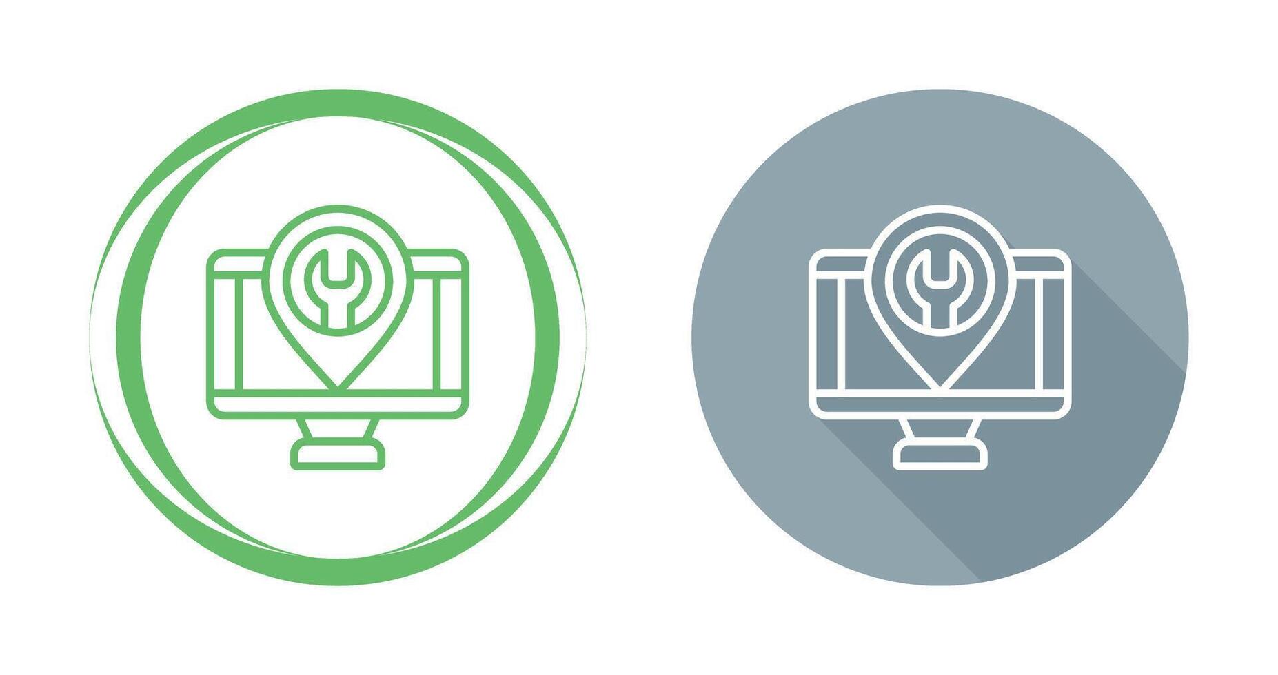 Unique Vector Icon