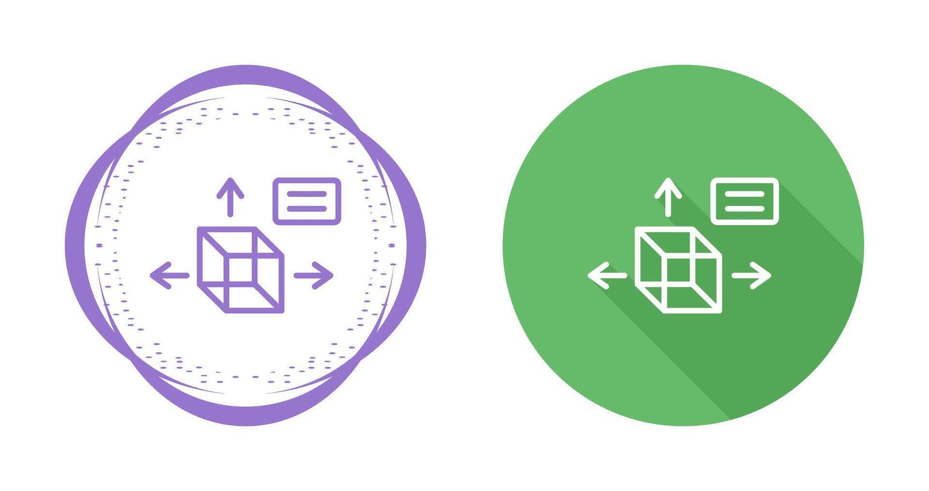 Unique Vector Icon