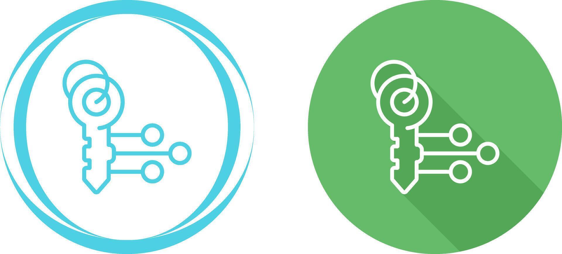 Unique Vector Icon
