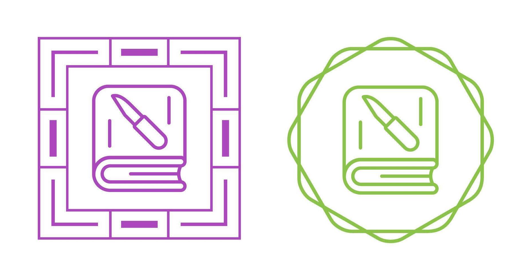 Unique Vector Icon