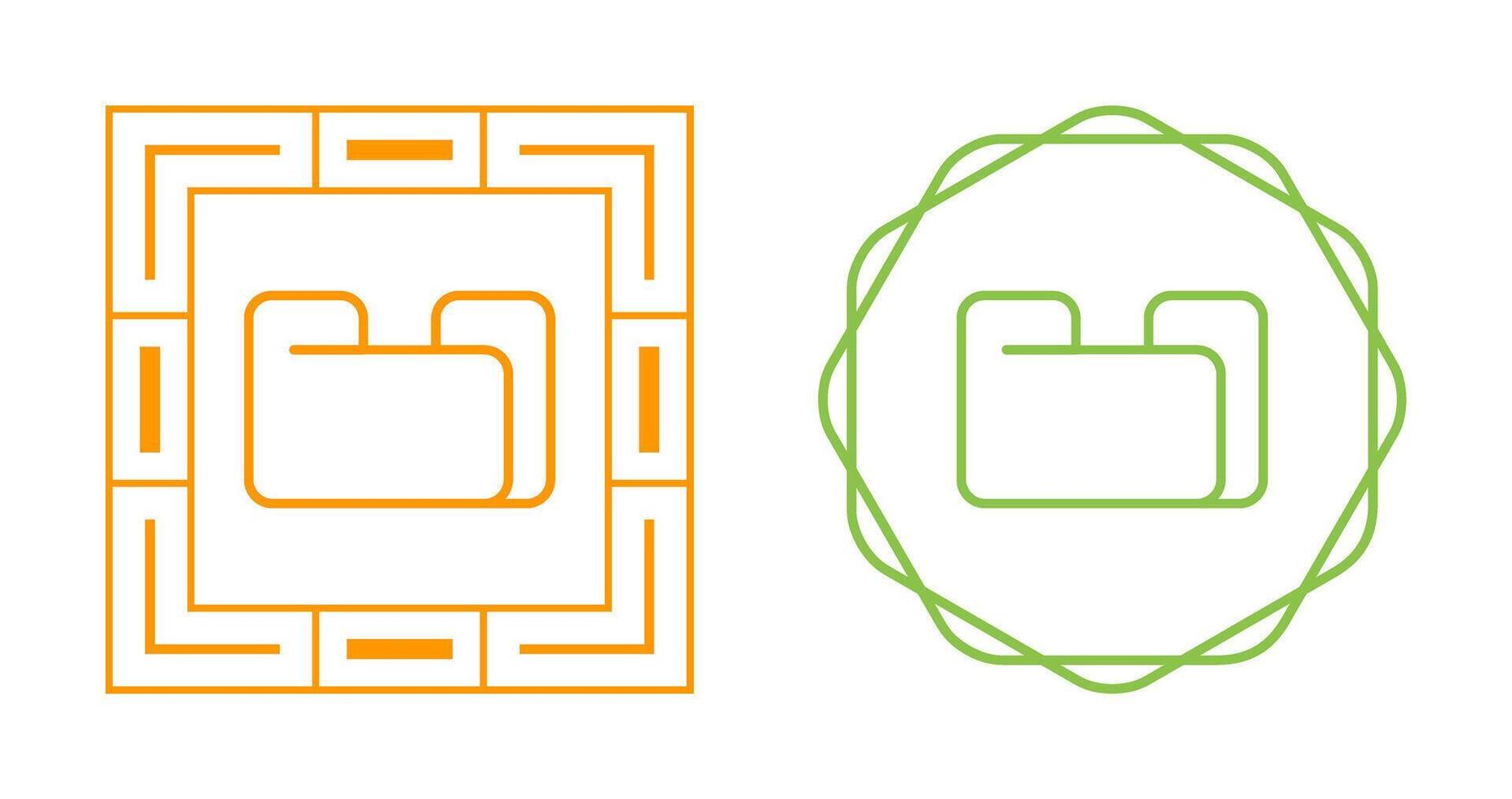 Unique Vector Icon