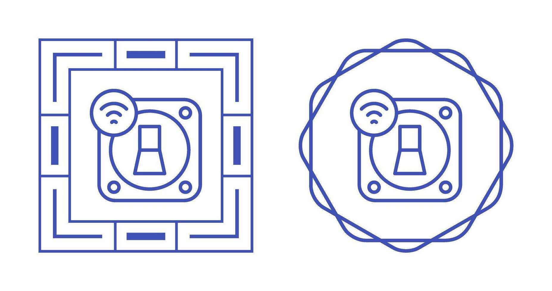 Unique Vector Icon