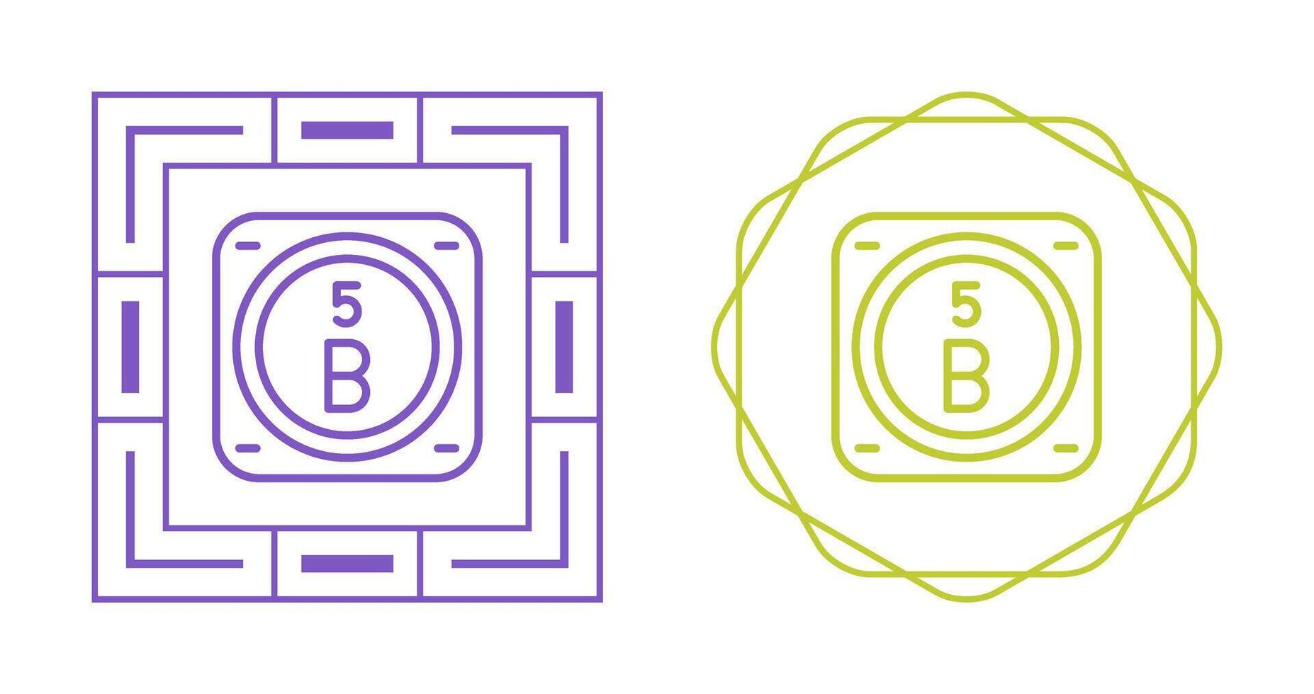Unique Vector Icon