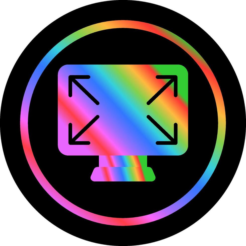 Unique Vector Icon