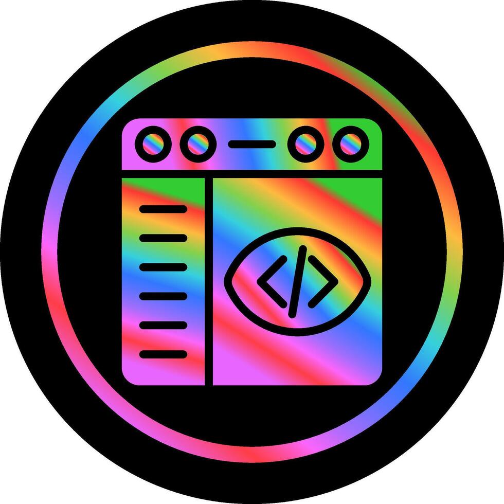 Unique Vector Icon