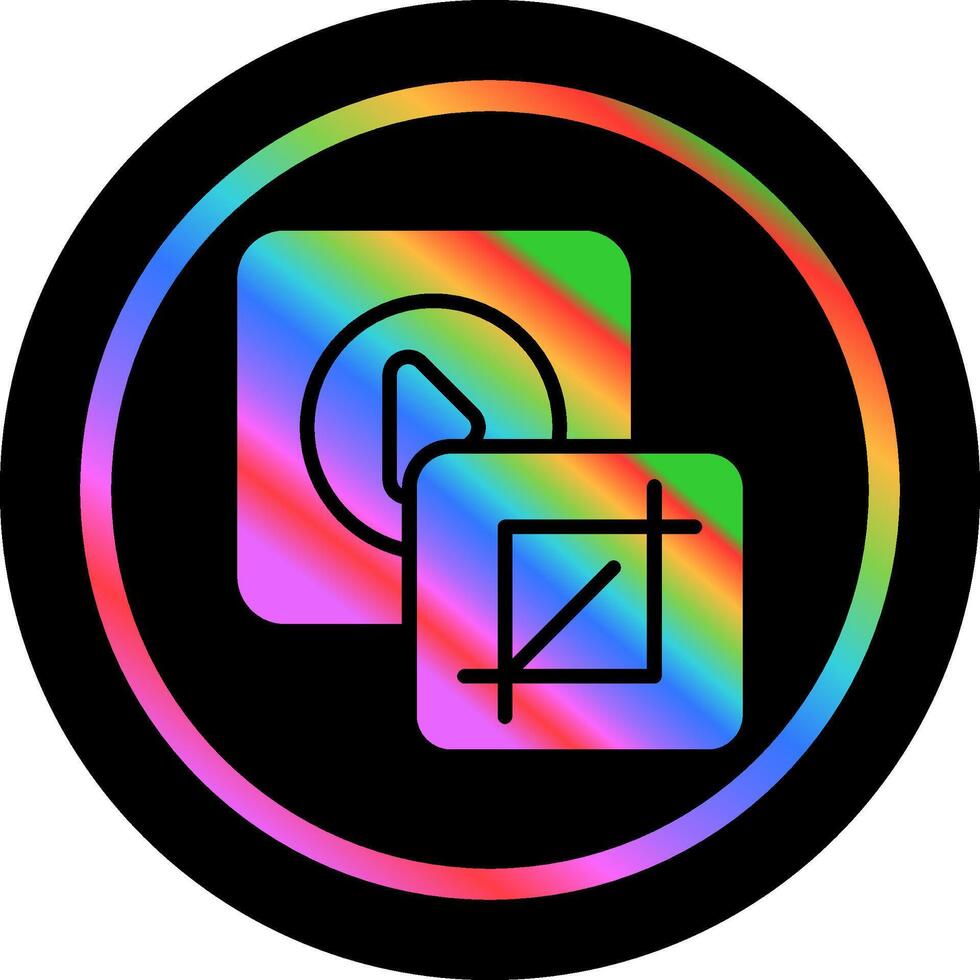 Unique Vector Icon