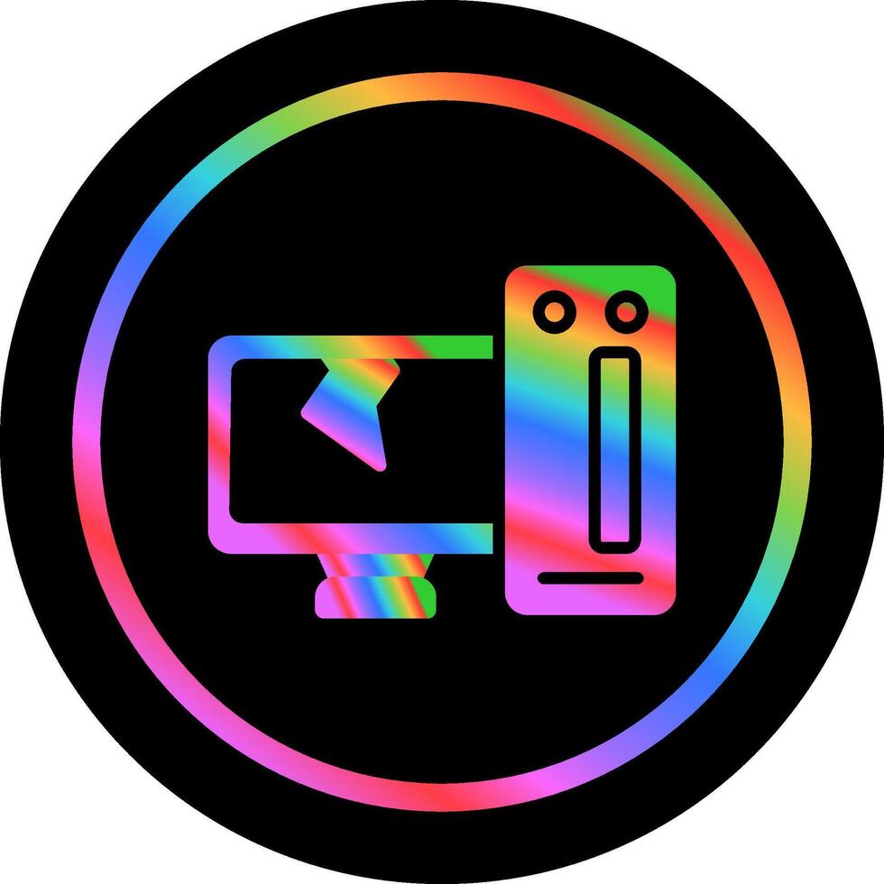 Unique Vector Icon