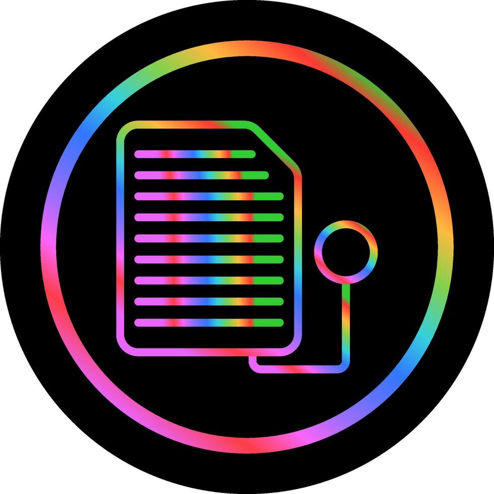 Unique Vector Icon