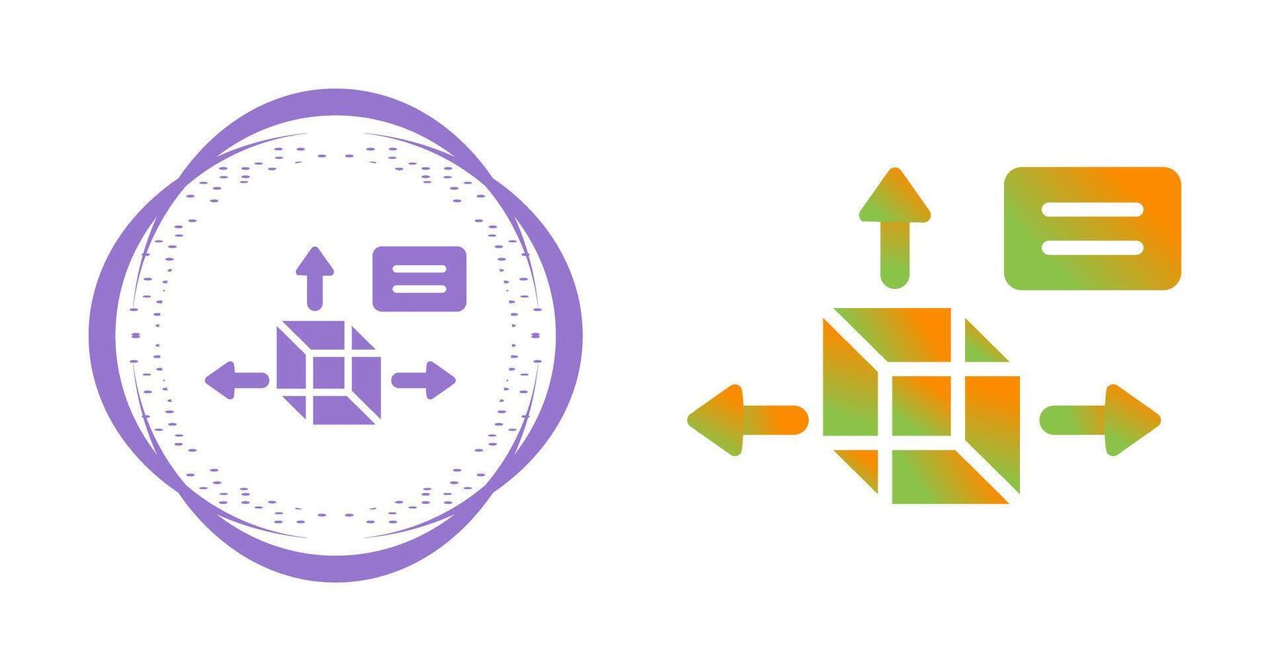 Unique Vector Icon