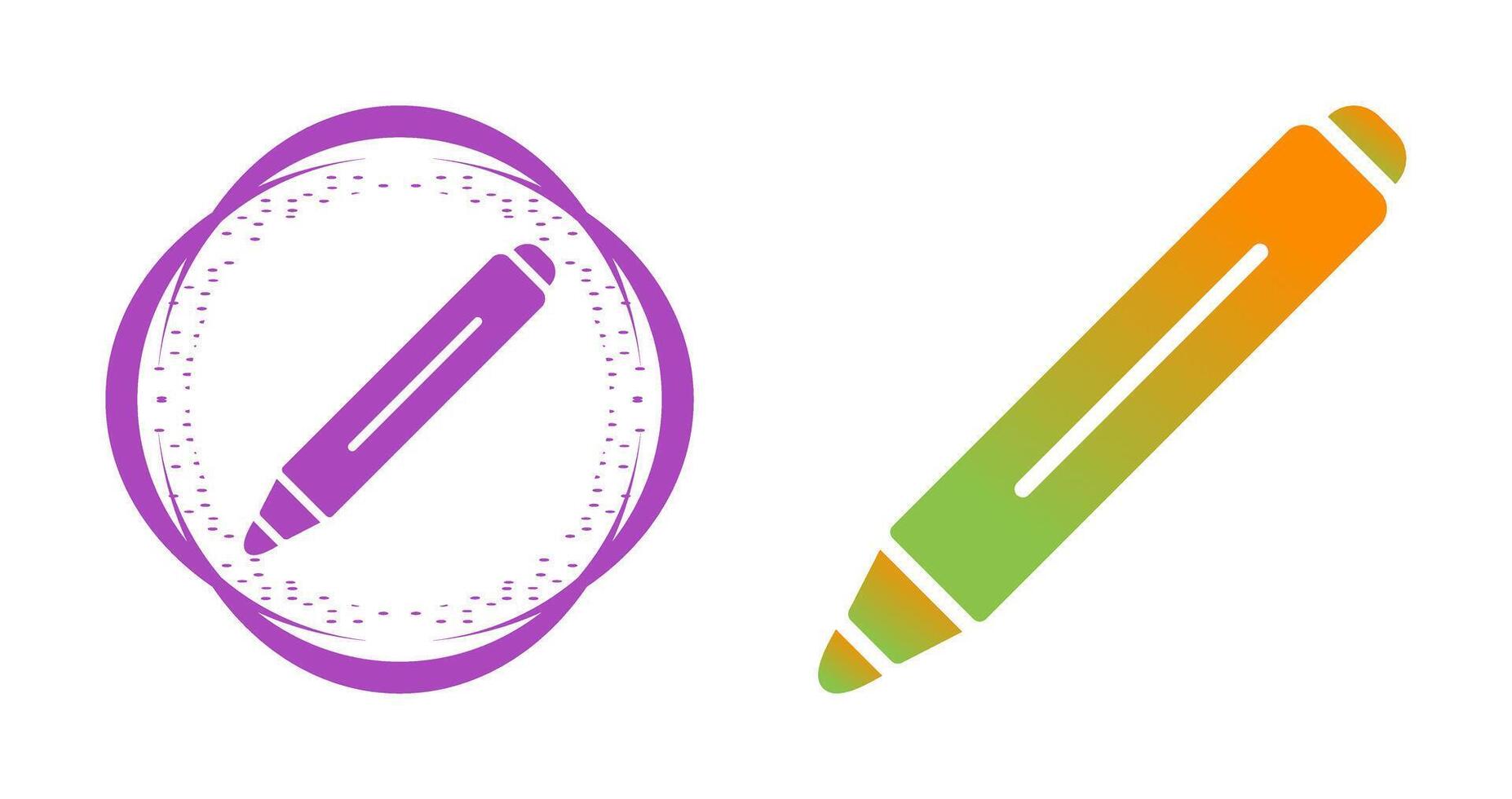 Unique Vector Icon
