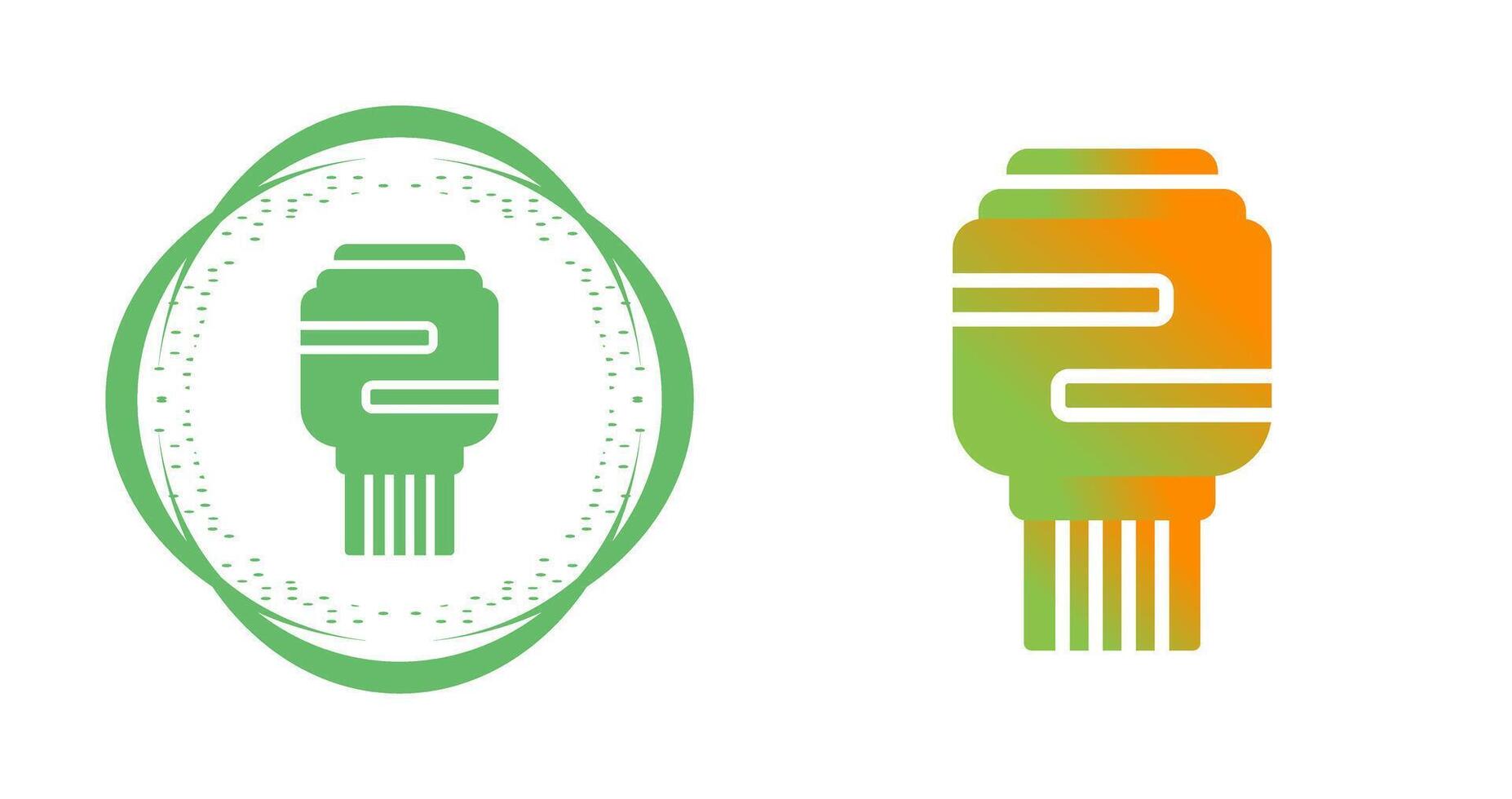 Unique Vector Icon