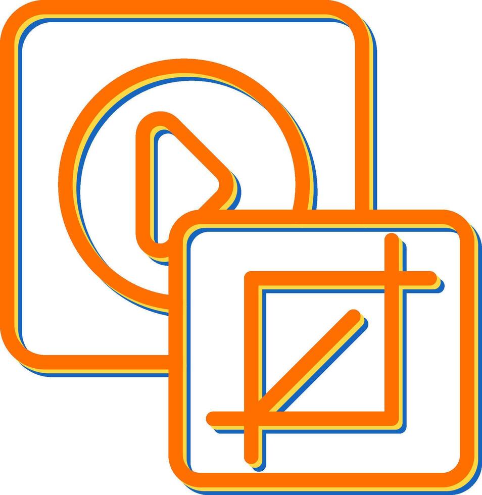Unique Vector Icon