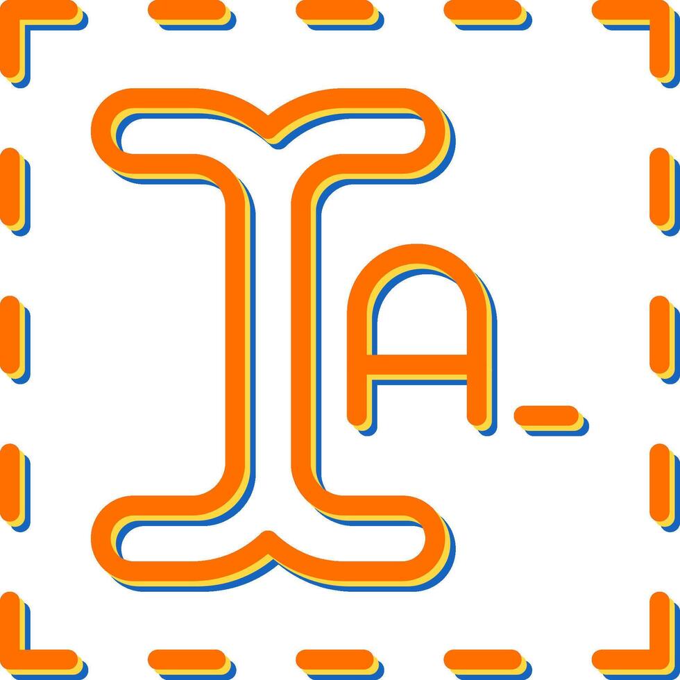 Unique Vector Icon