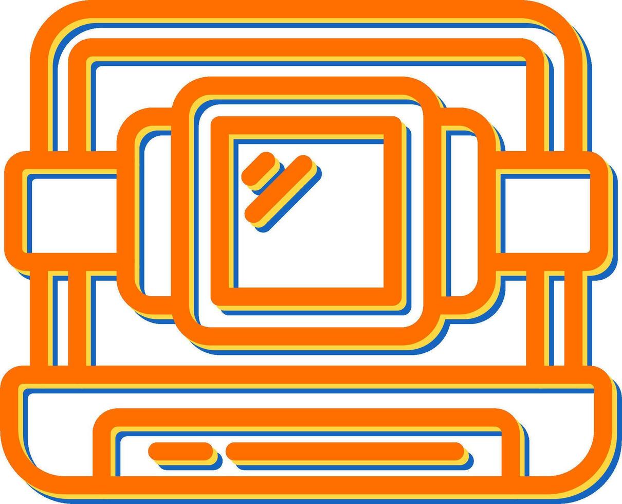 Unique Vector Icon