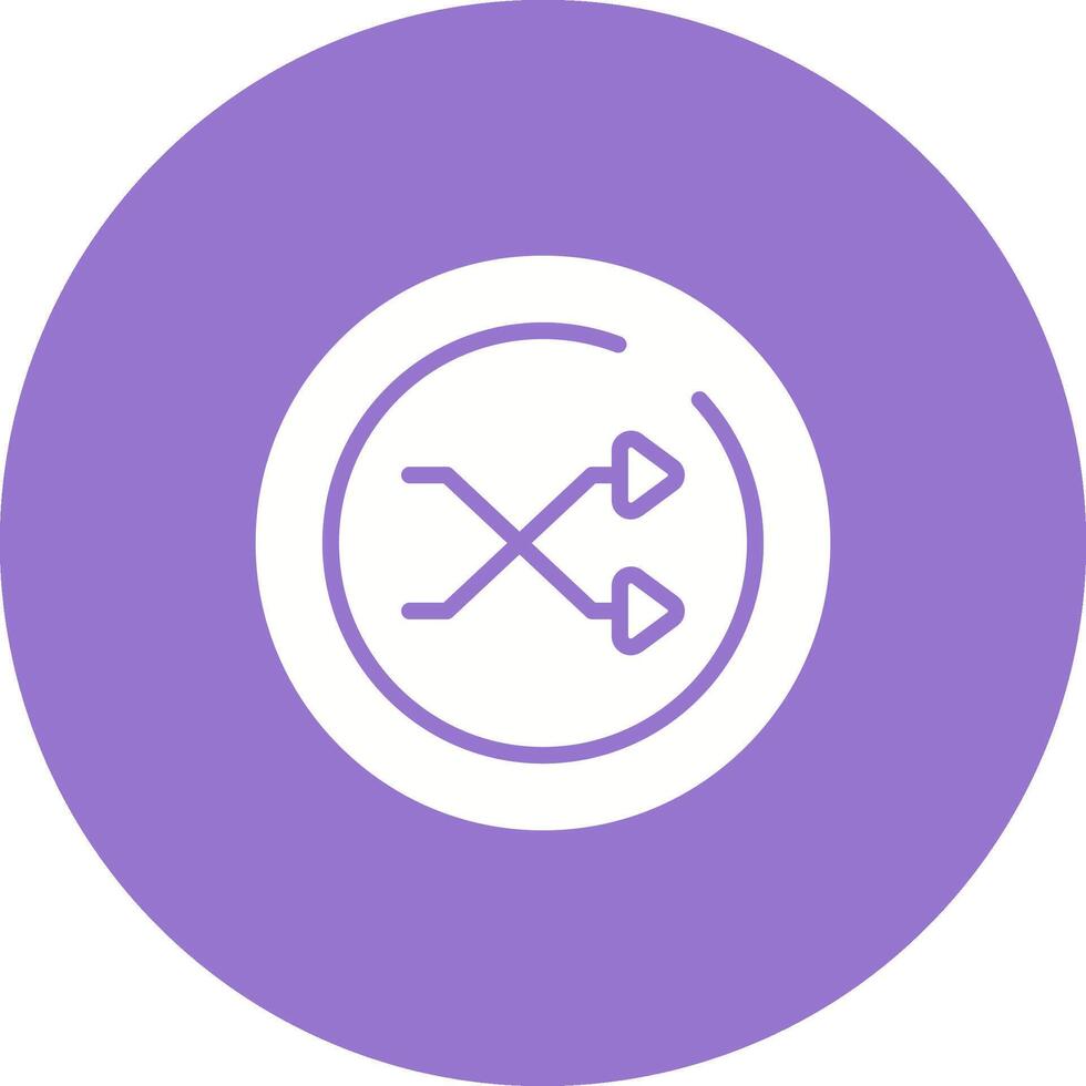 Unique Vector Icon
