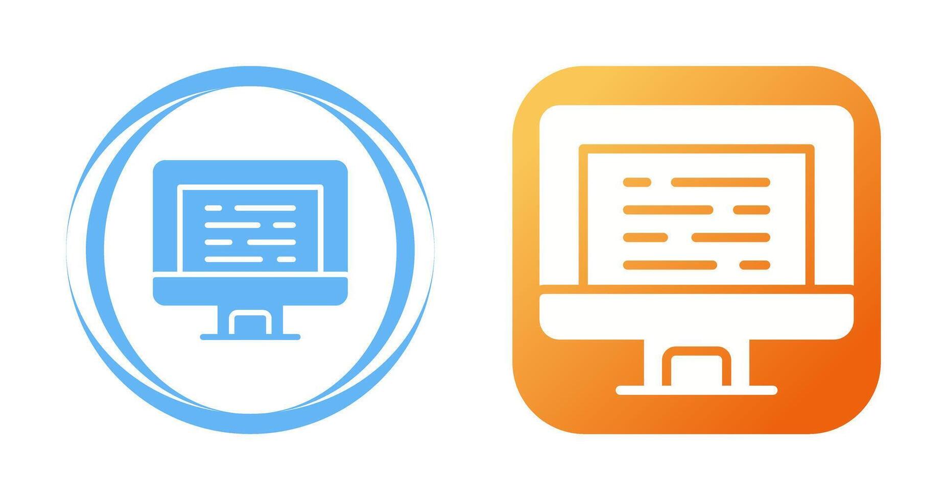 Unique Vector Icon