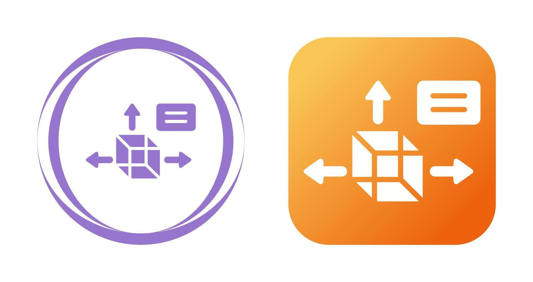 Unique Vector Icon