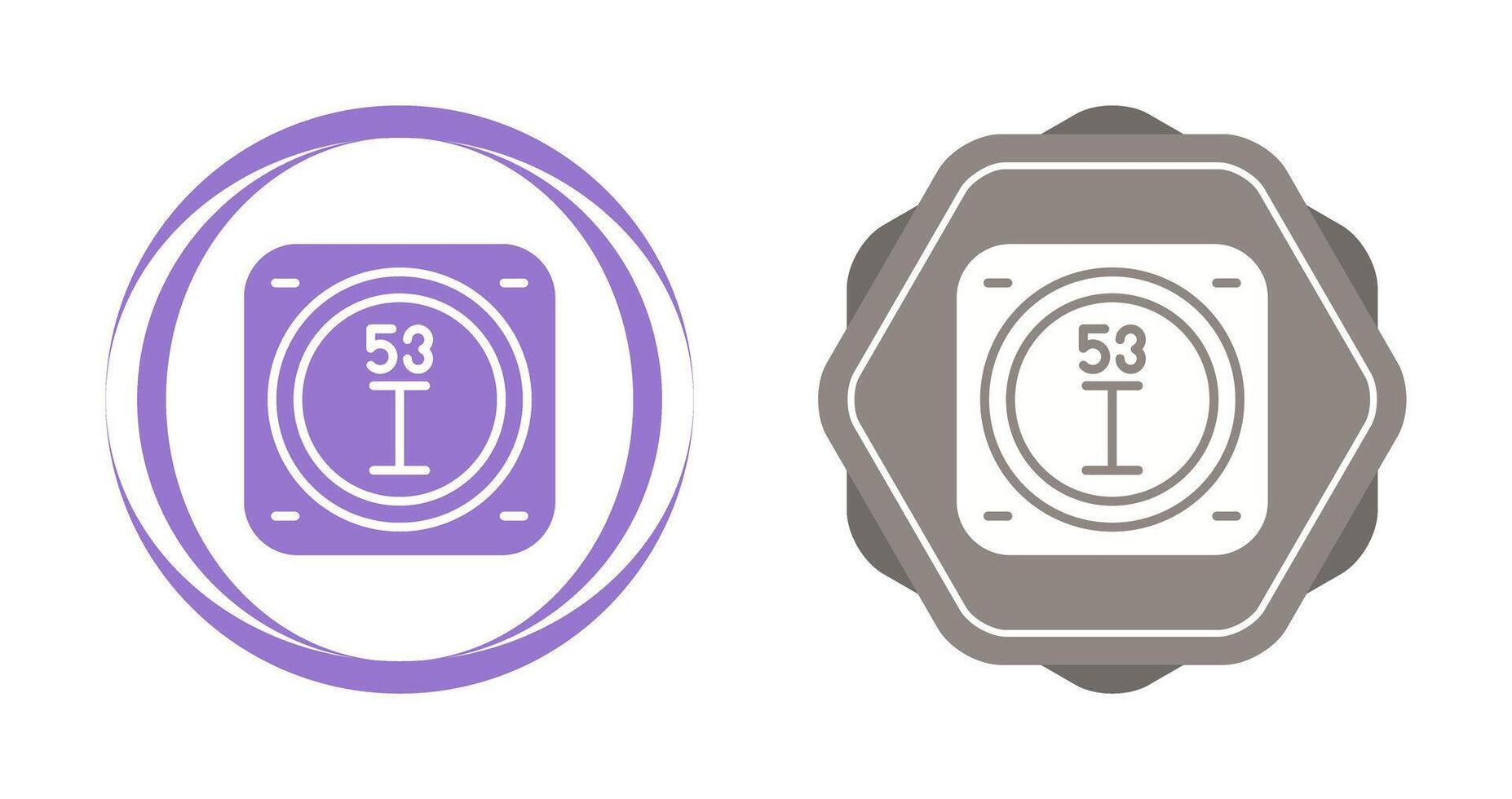 Unique Vector Icon