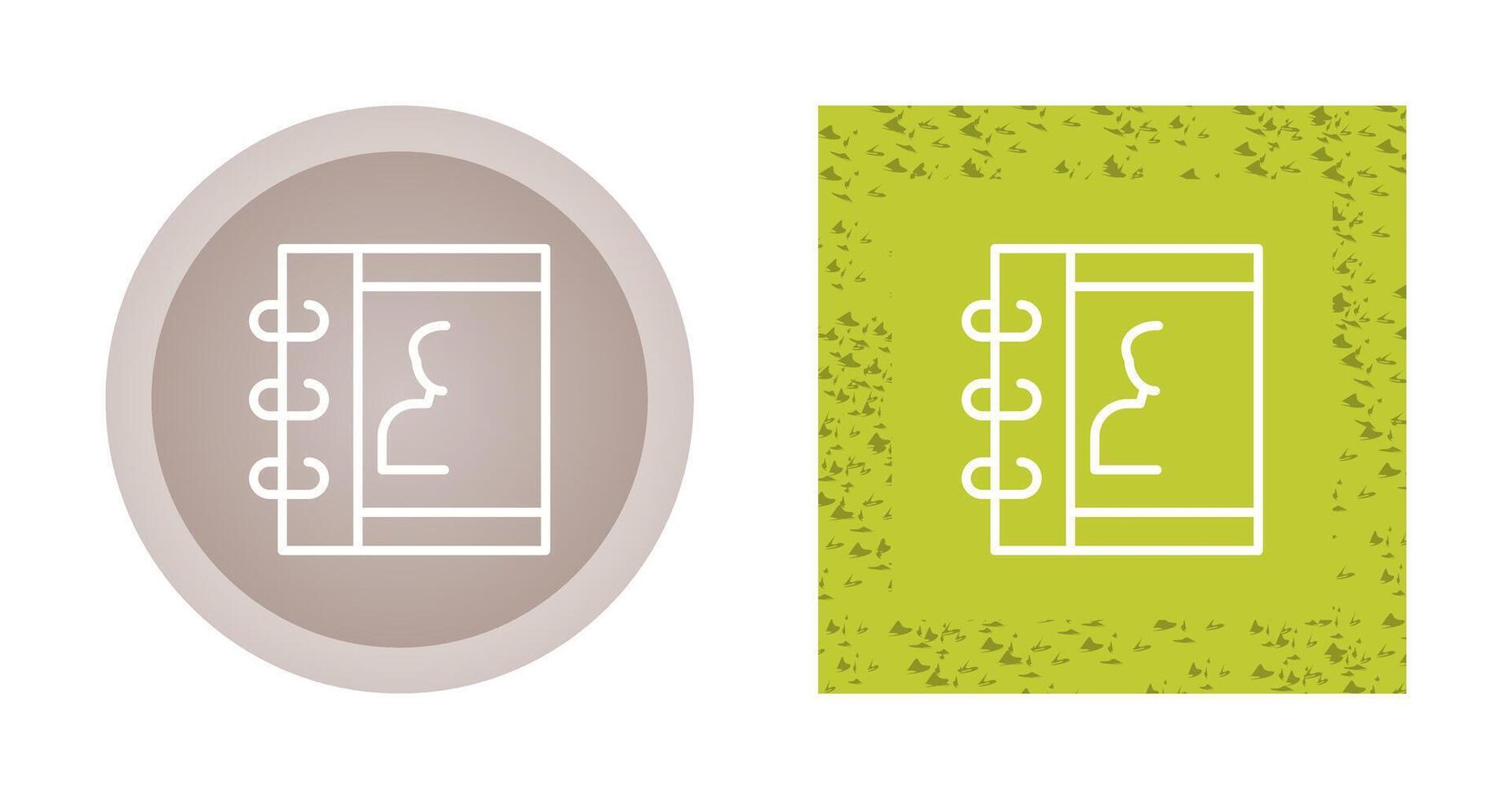 Unique Vector Icon