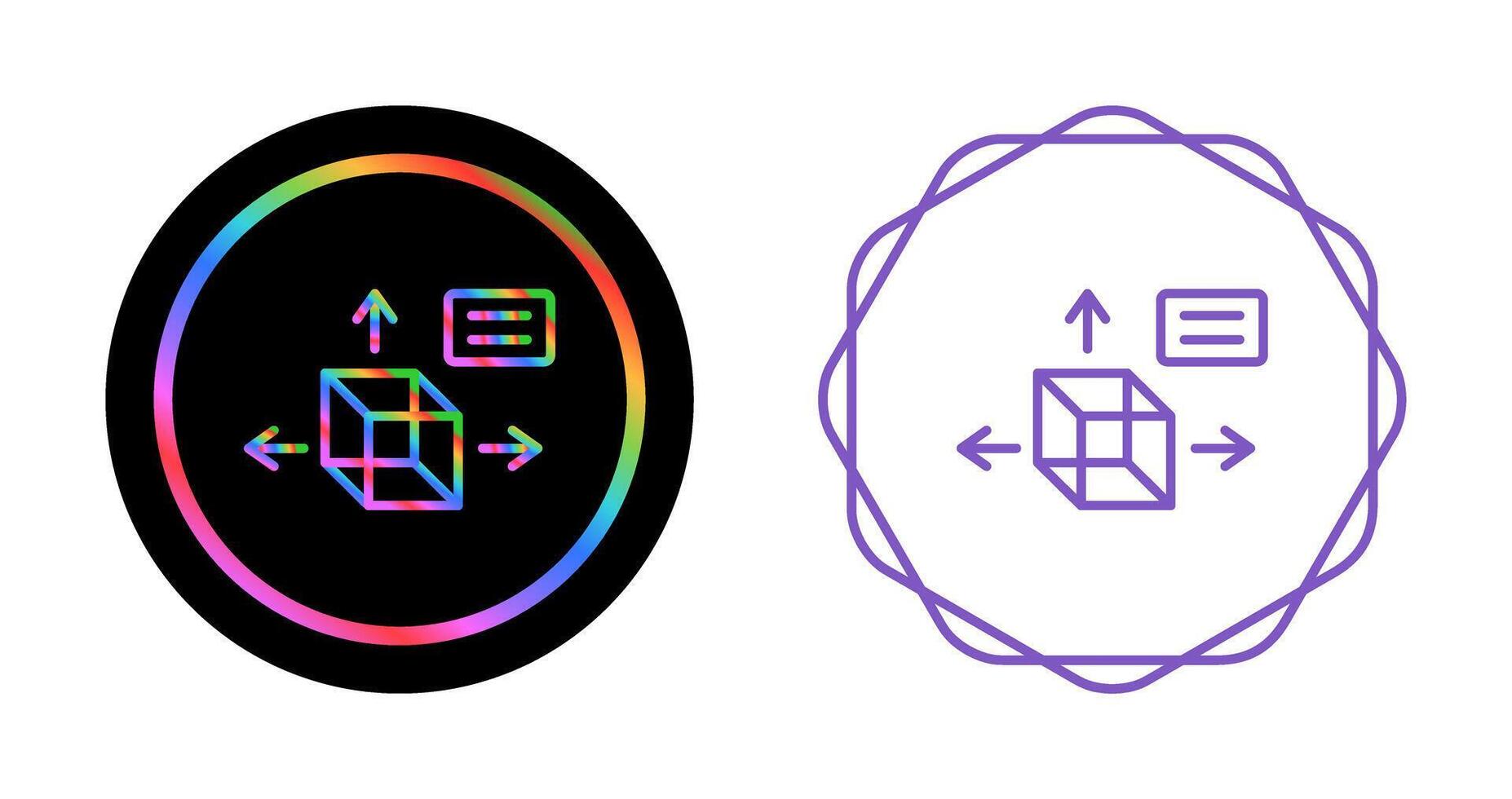 Unique Vector Icon