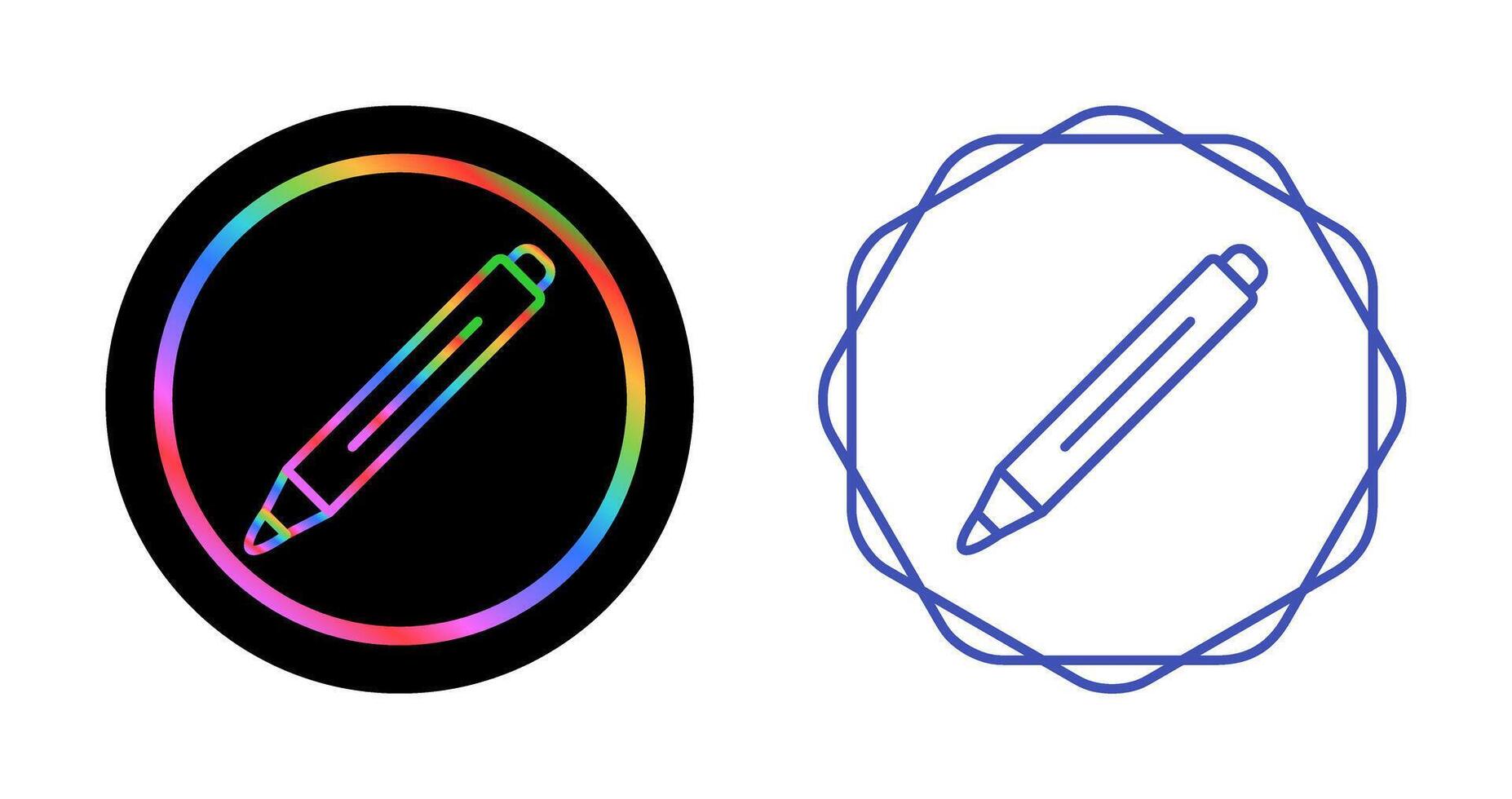 Unique Vector Icon