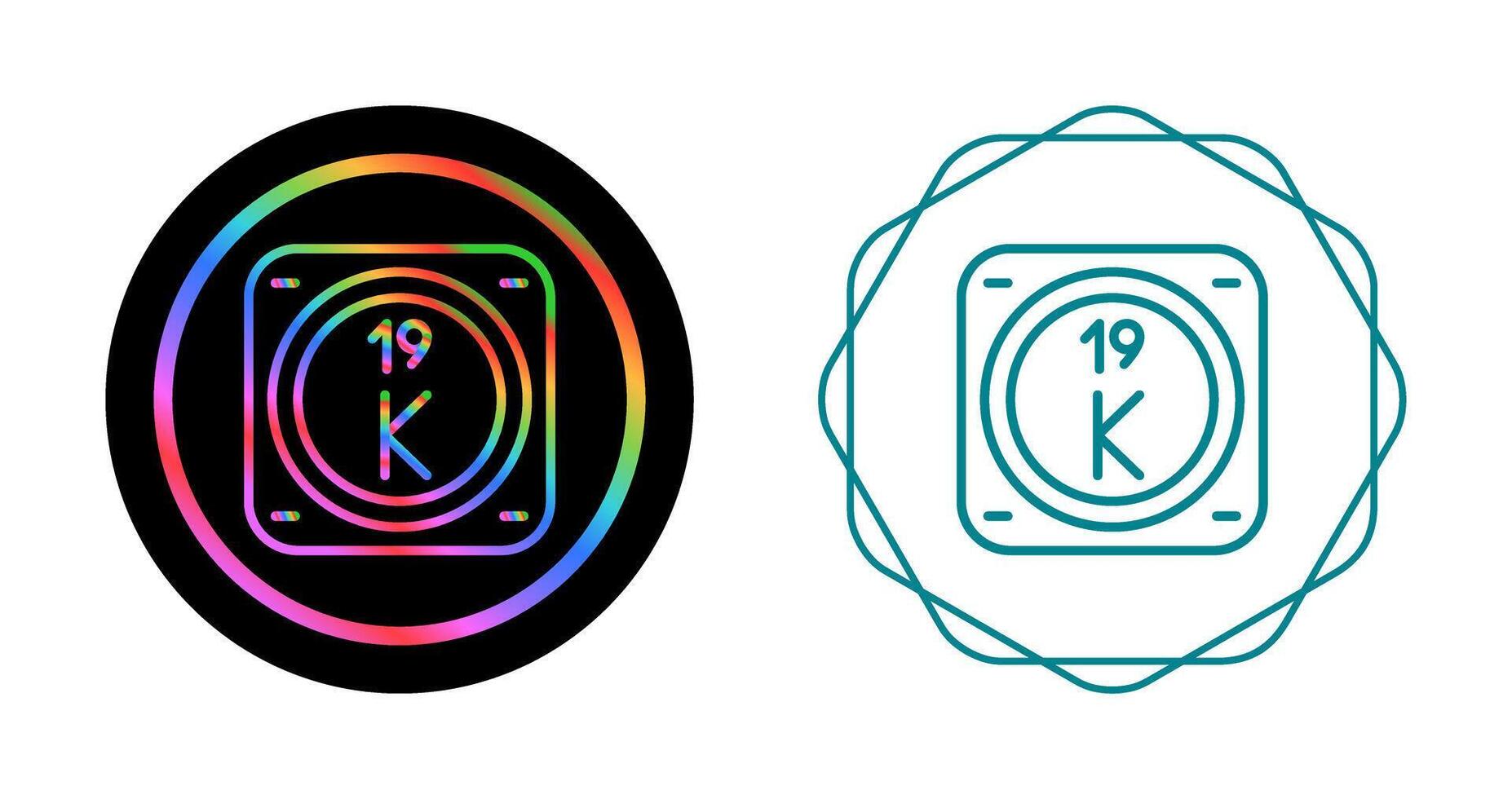 Unique Vector Icon