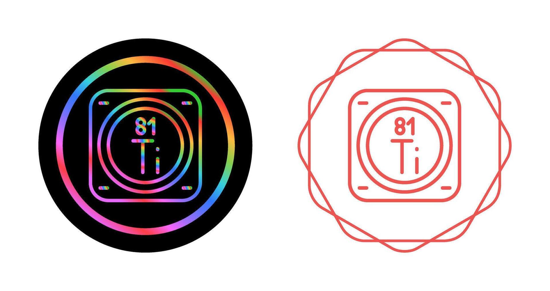 Unique Vector Icon