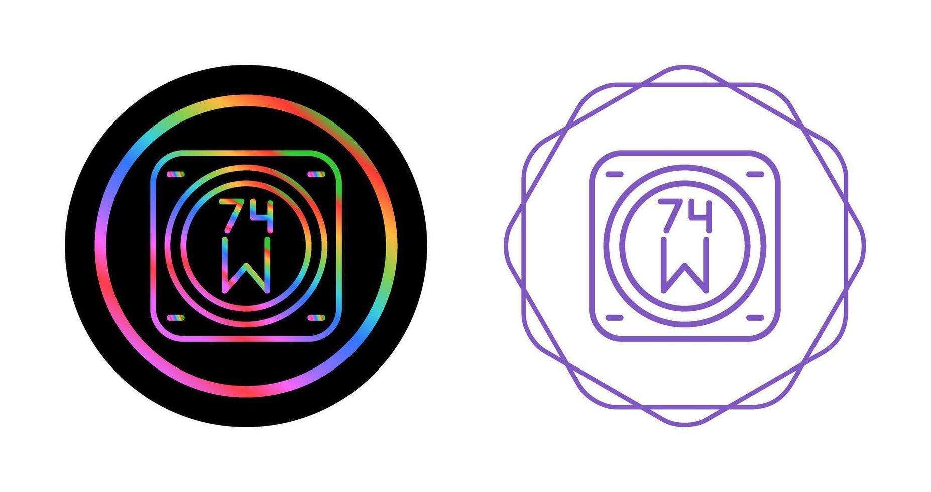 Unique Vector Icon