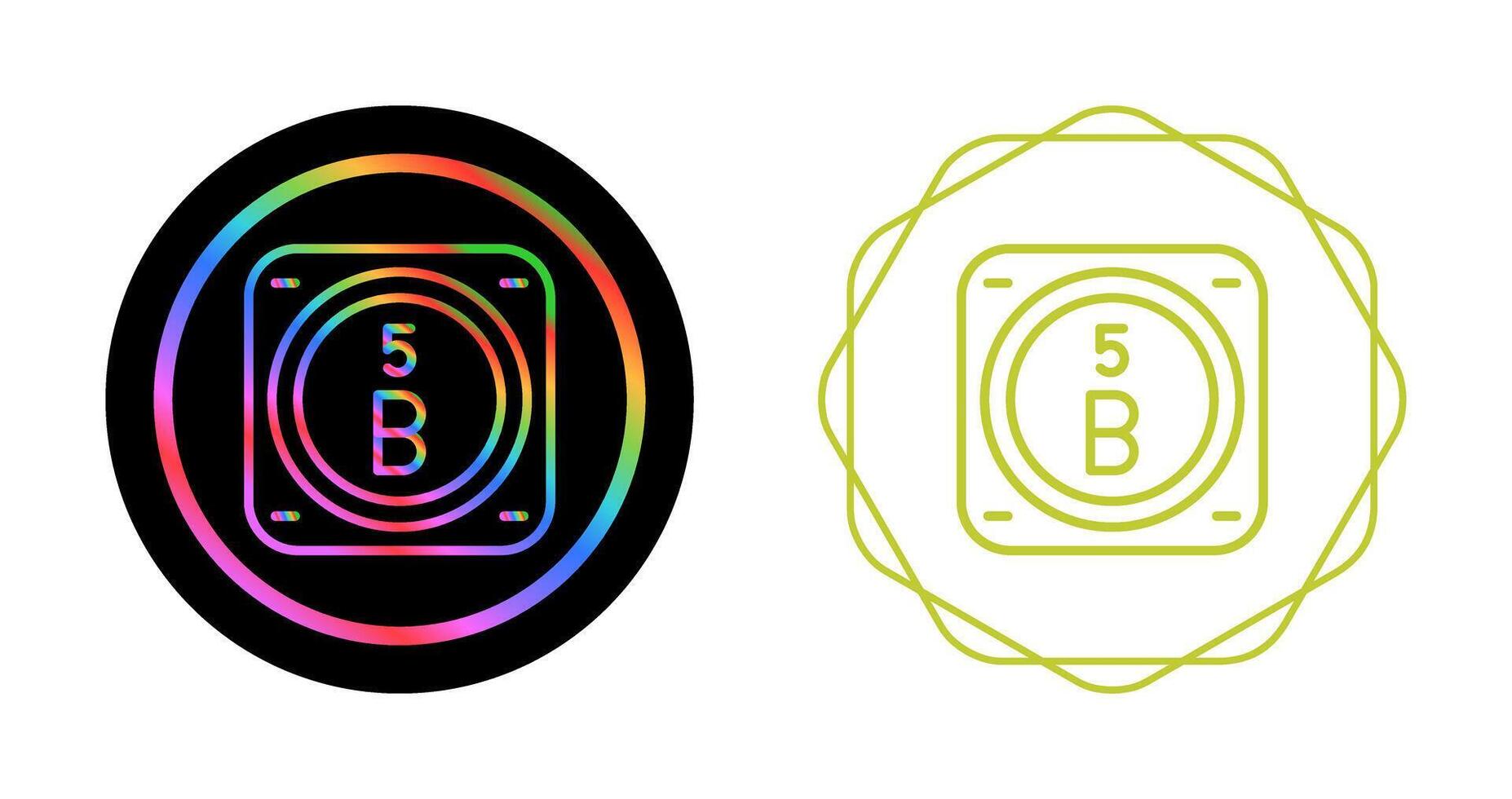 Unique Vector Icon