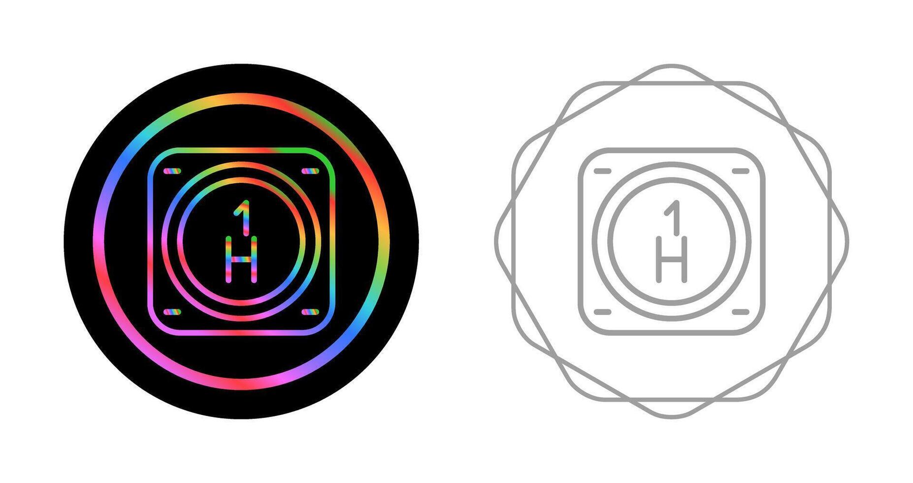 Unique Vector Icon