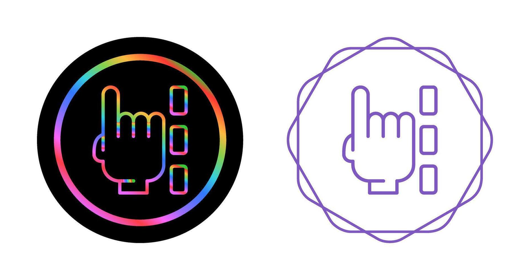 Unique Vector Icon