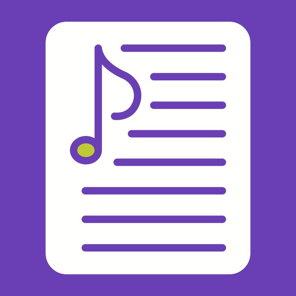 Unique Vector Icon