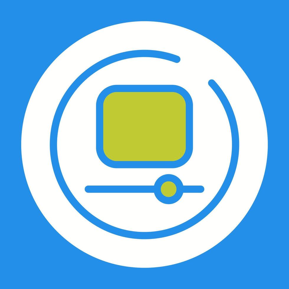 Unique Vector Icon