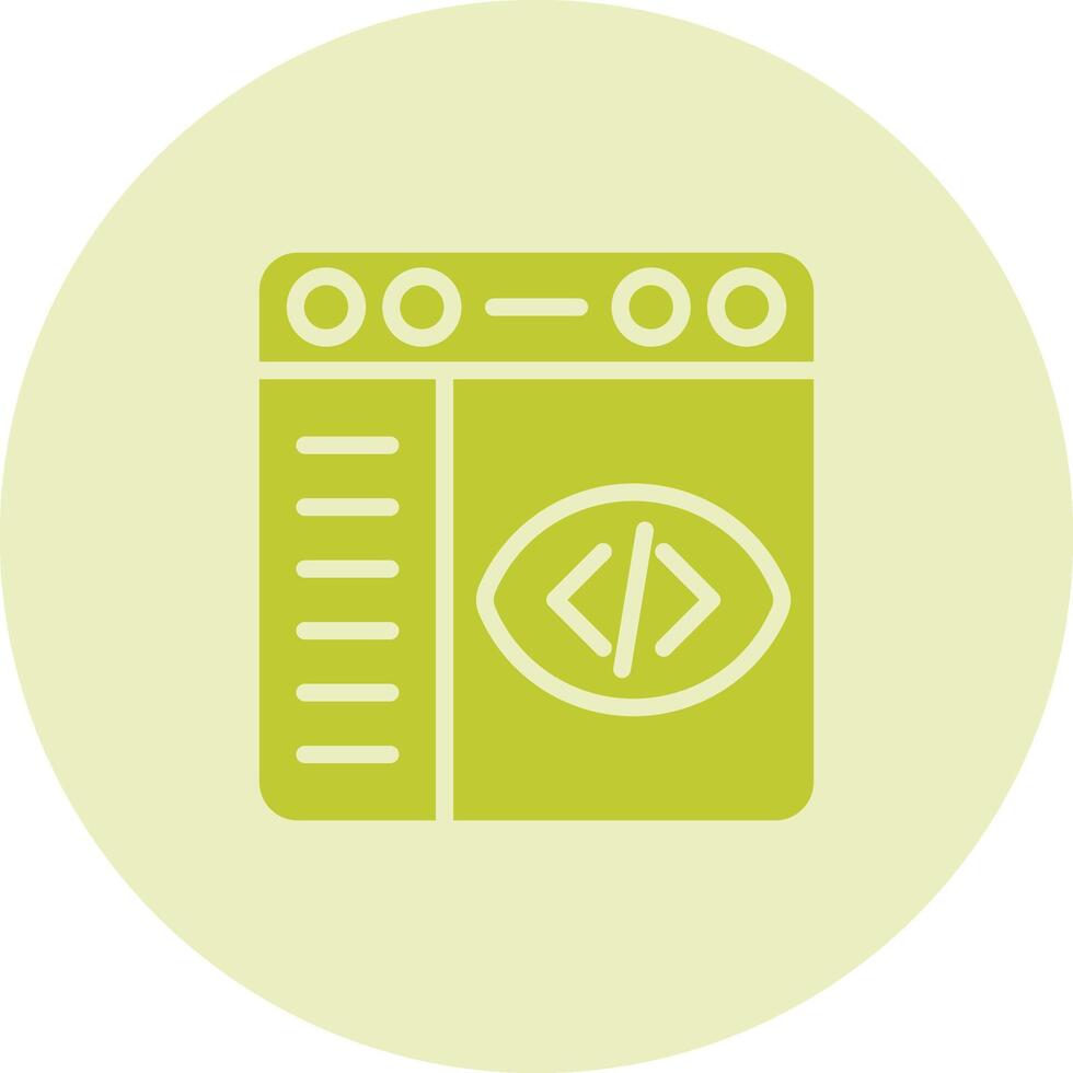 Unique Vector Icon