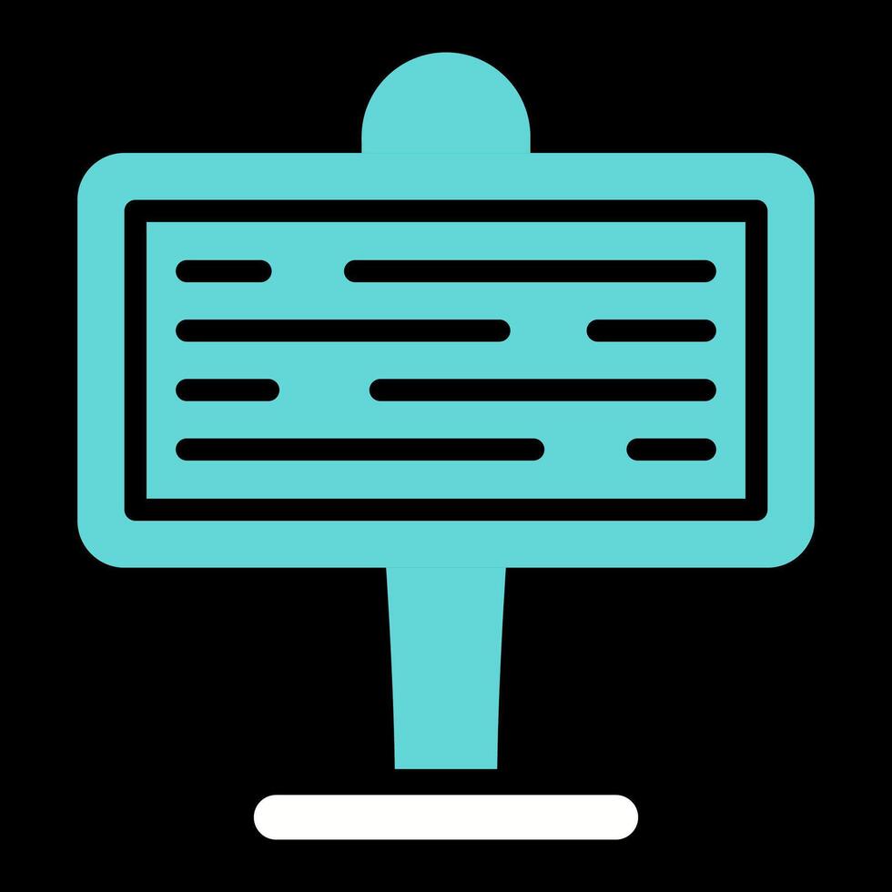 Unique Vector Icon