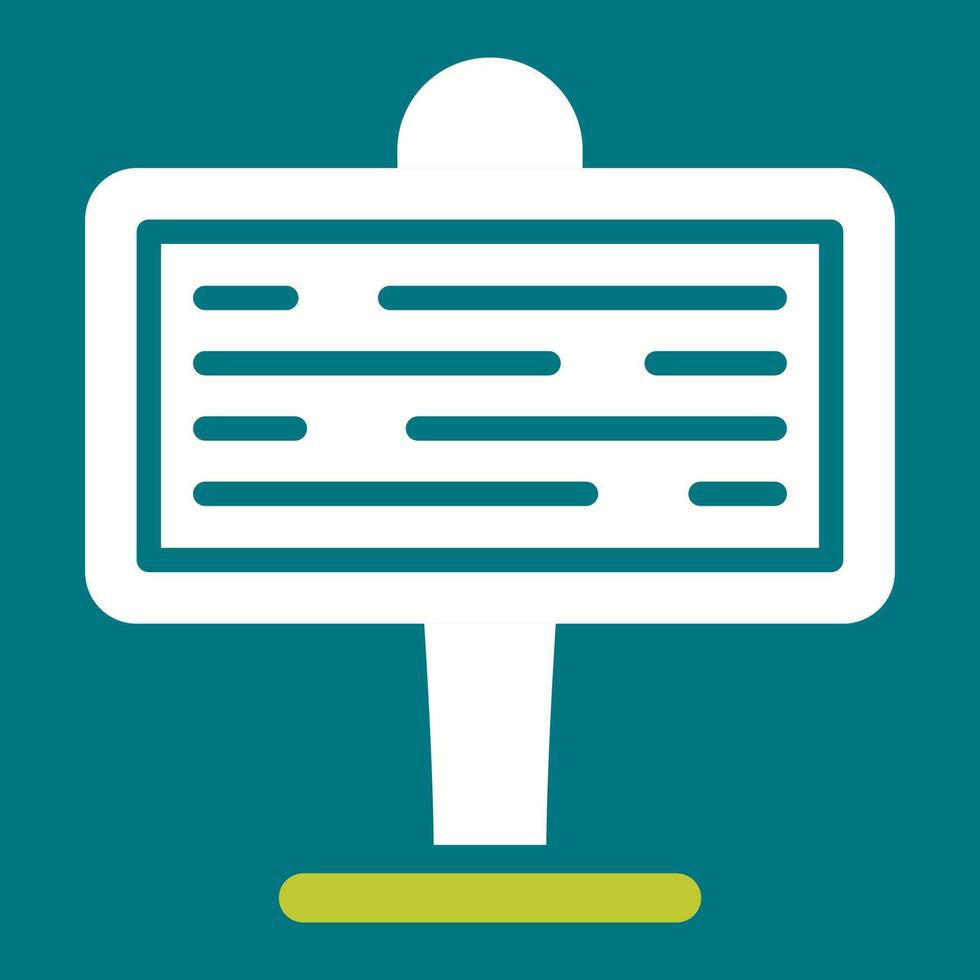 Unique Vector Icon