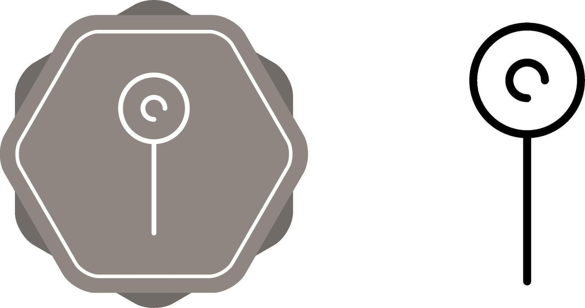 Unique Vector Icon