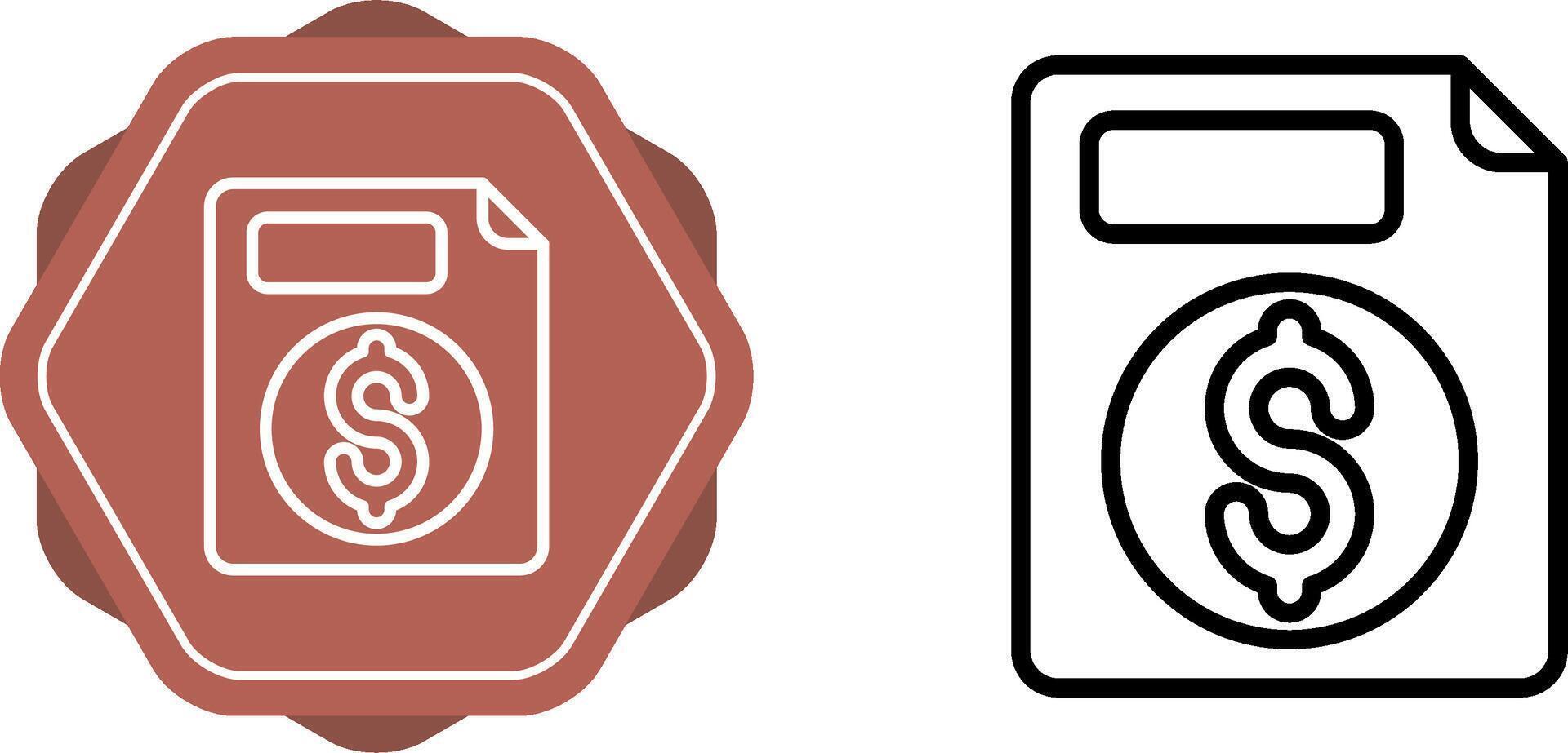 Unique Vector Icon