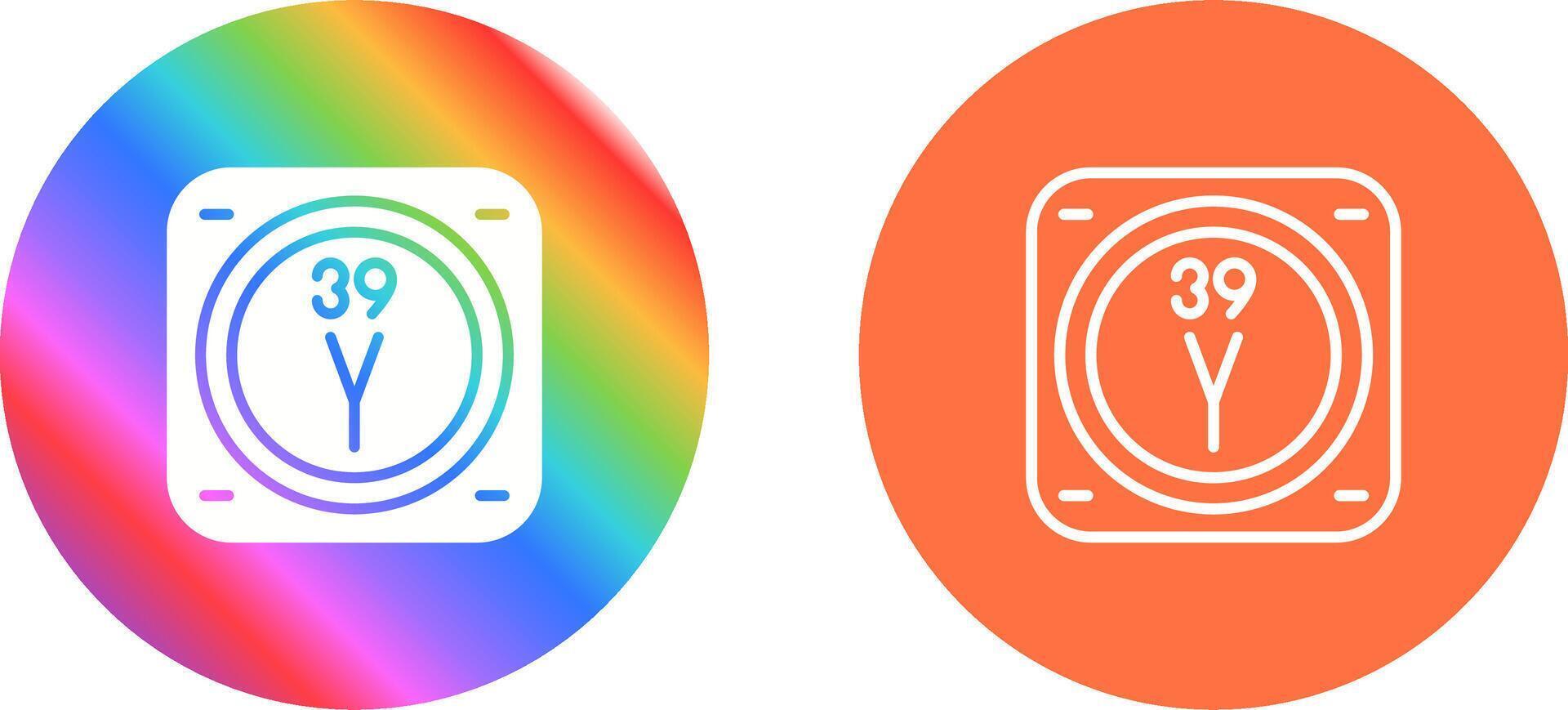 Unique Vector Icon