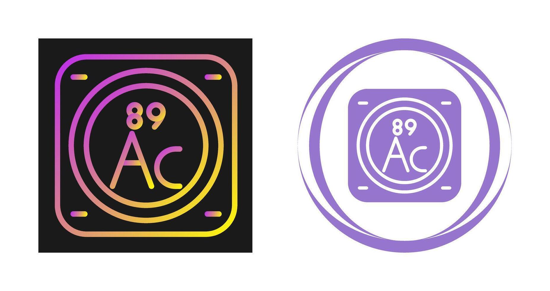 Chemical Element Vector Icon